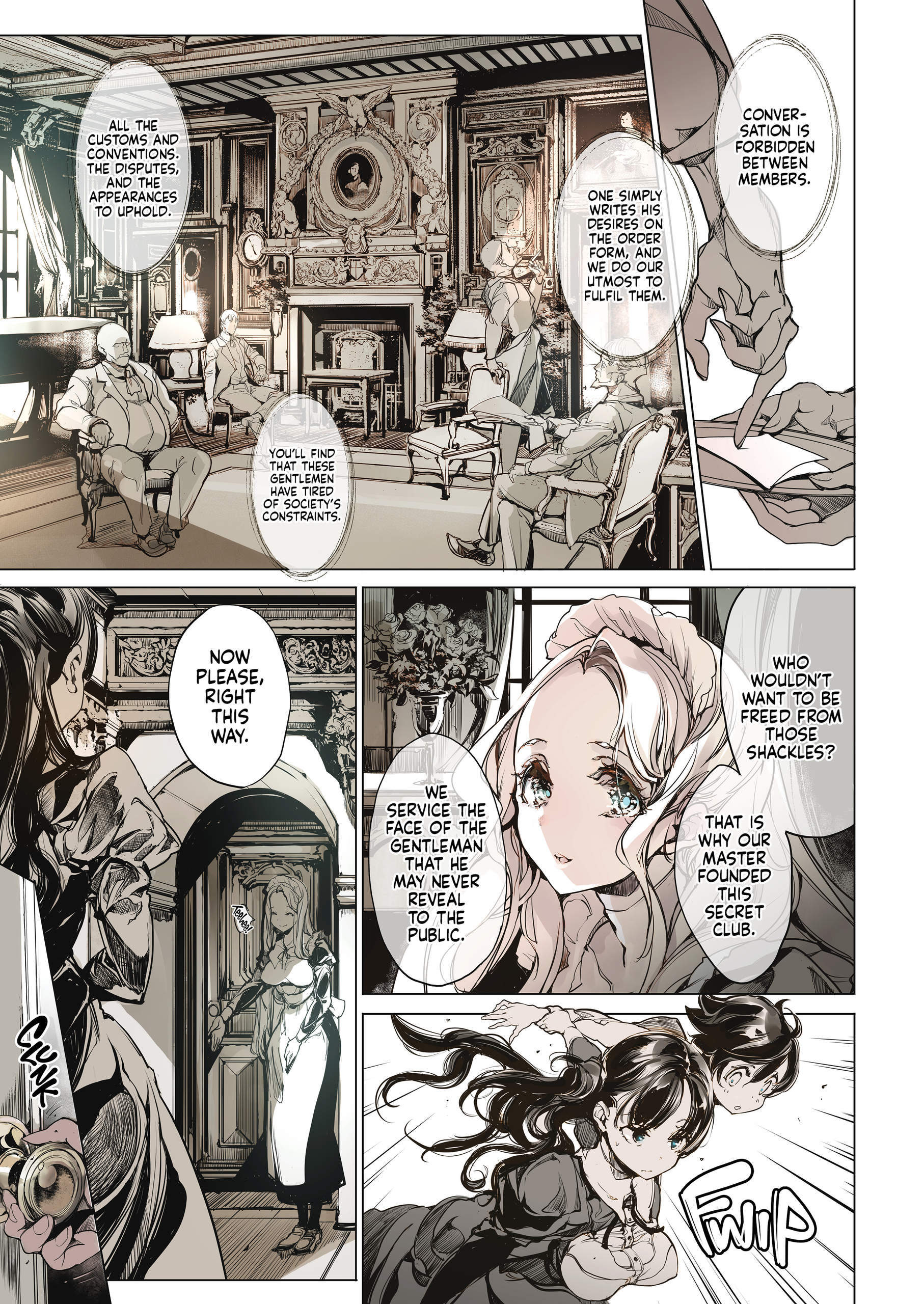 Hentai Manga Comic-Beatrice Brothel Anthology-Read-16